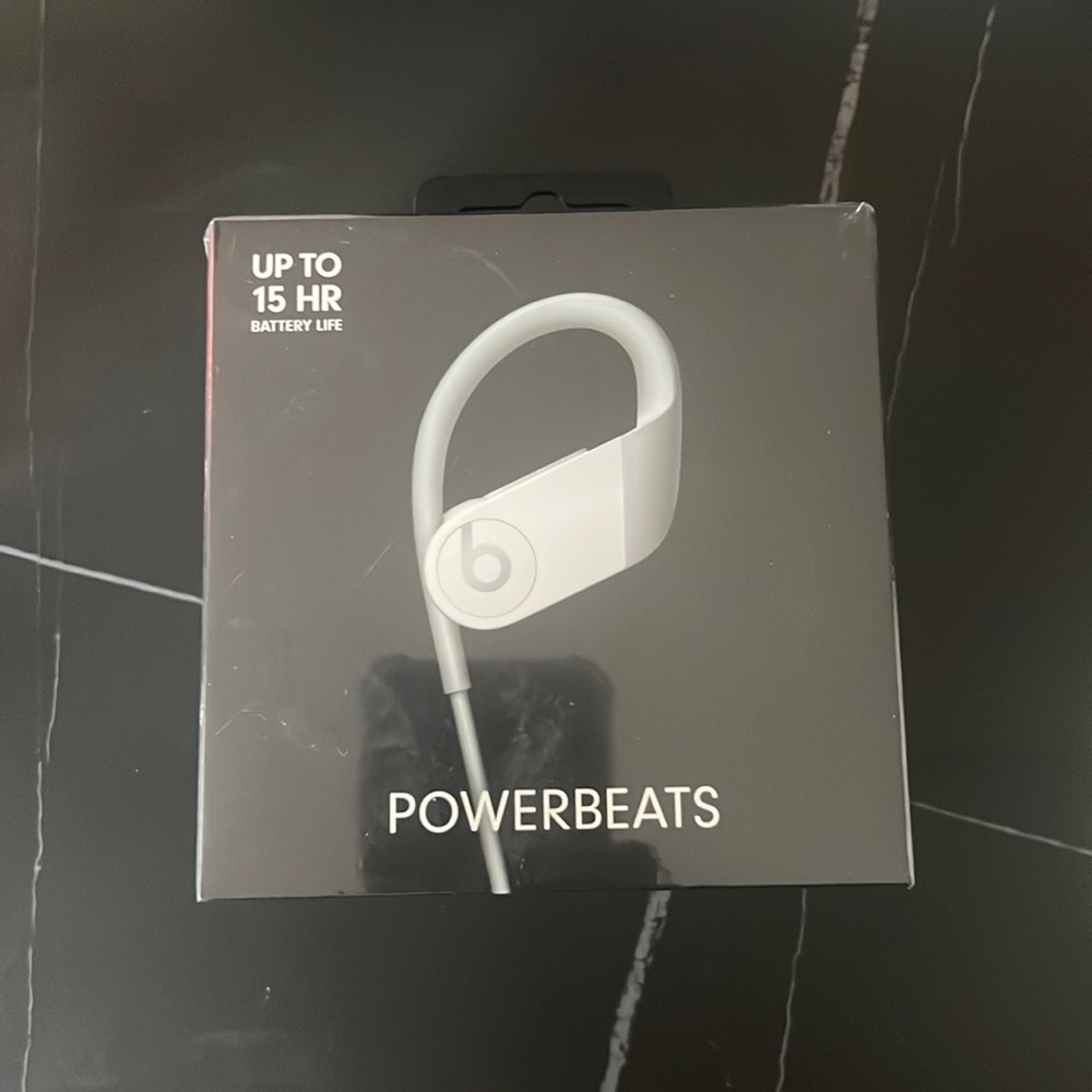 Powerbeats - white NEW